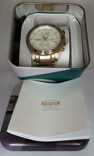Relógio Fossil Masculino Wakefield Ch2974/4dn-original