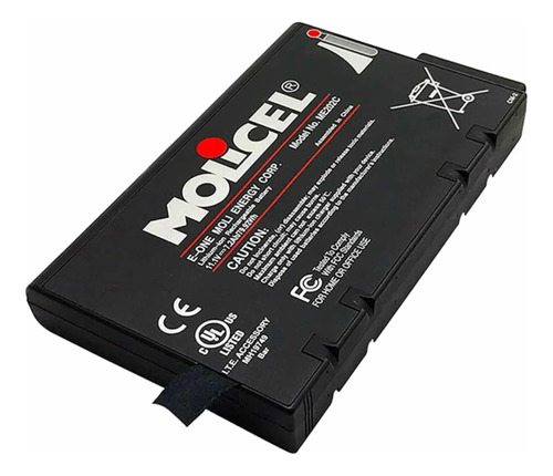 Bateria Molicel Me202c P/ Monitor Philips R202i Me202 Me202a