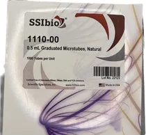 Comprar Bolsa Con 1000 Microtubos De 0.5 Ml