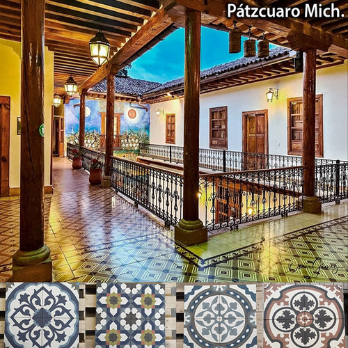 Pisos De Mosaicos, Baldosa De Mosaico