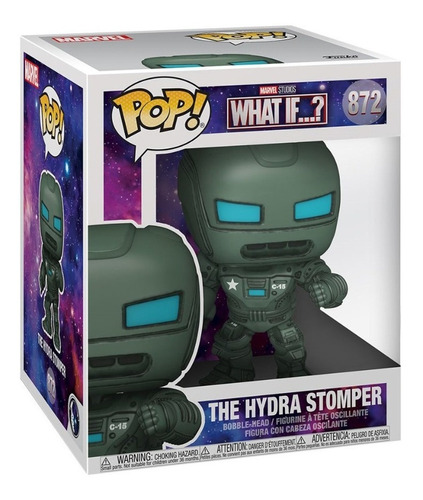 Funko Pop! Marvel What If.. The Hydra Stomper