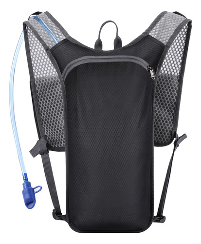 Mochila Hidratacion Vejiga Agua 2 Ajustable Ligera Para