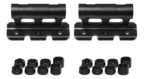 2 Soportes De Eje Pasante De Liberación Rápida Para Montaje