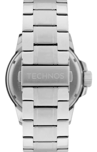 Relógio Masculino Racer Technos Performance 2115mgr/1b Prata