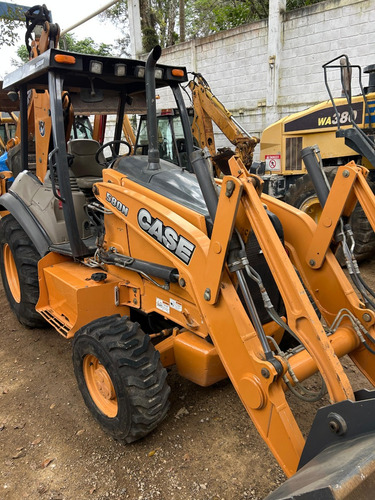 Retroexcavadora Case 580n 2014
