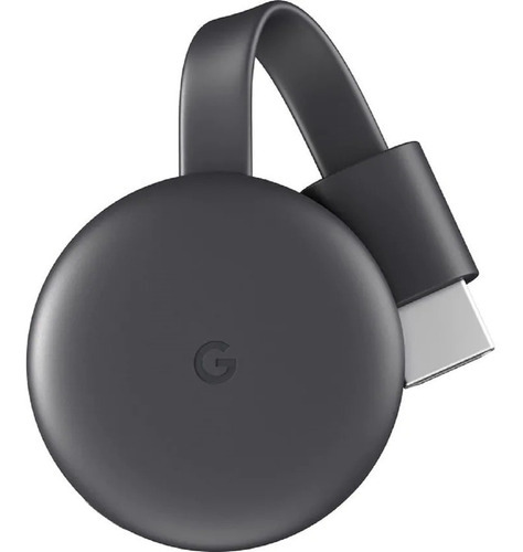  Google Chromecast 3 Full Hd Media Streaming Negro