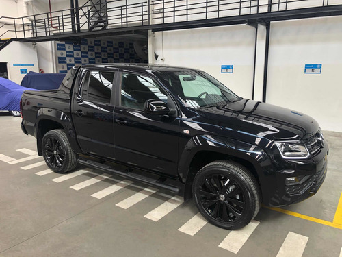 Imagen 7 de 25 de Volkswagen Amarok 2023 3.0 V6 Extreme Black Style