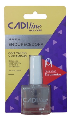 Cadiline Tratamientos Base Endurecedora 10ml