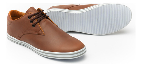 Zapatillas Zapato De Vestir Cuero Hombre Urbanas