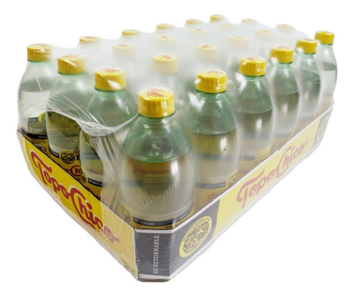 Agua Mineral Topo Chico 600 Ml Pack 24 Botellas