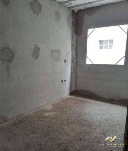 Cobertura Com 2 Dormitórios À Venda, 110 M² Por R$ 400.000 - Vila Assunção - Santo André/sp - Co0404
