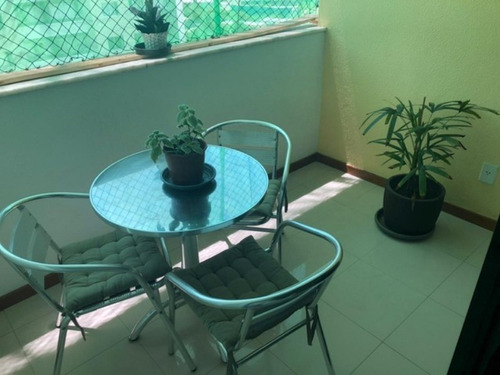 Imagem 2 de 24 de Apartamento 3 Quartos Sendo 1 Suíte 90m2 A Venda Na Pituba No Loteamento Aquarius - Sfl622 - 69488505