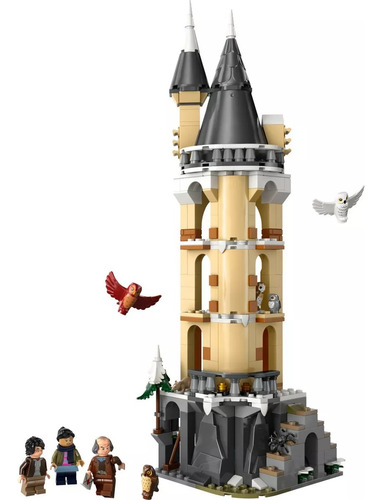Lego Harry Potter Corujal Do Castelo Hogwarts 364 Pçs 76430