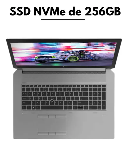 Notebook Hp Zbook 17 G5 I5 16gb 256gb Ssd Quadro P2000