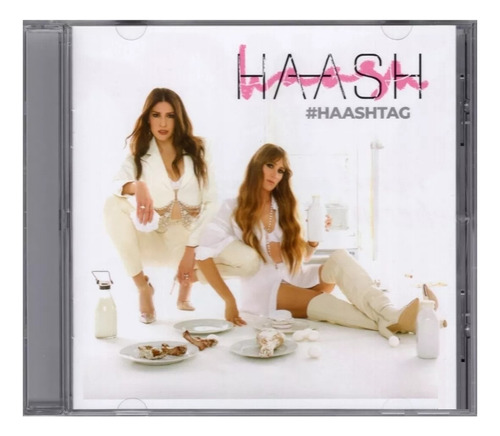 Ha Ash # Haashtag Disco Cd