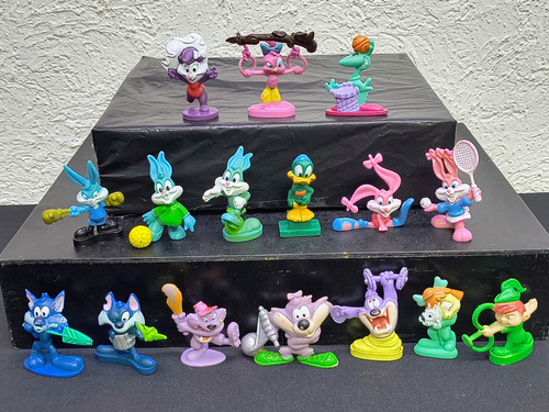 Figuras Tiny Toons Olímpicos Sonrics 16pack Lote 90s Retro (Usado)