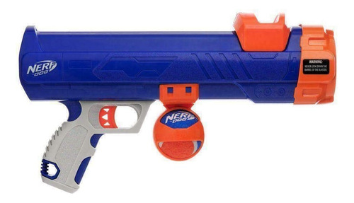 Pelota De Tenis Nerf Dog Blaster, Juguete Para Perros, Azul