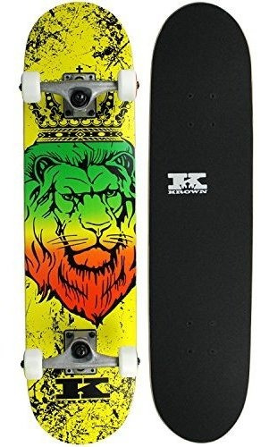 Visit The Krown Store Rookie Graphic Complete Skateboard