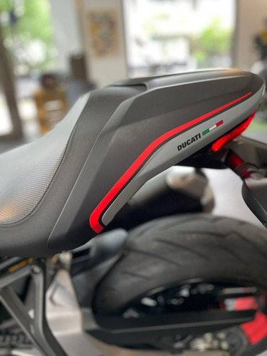 Imagen 5 de 10 de Ducati Monster 821 Dark Stealth Año 2020, Con 3000 Km.dsi