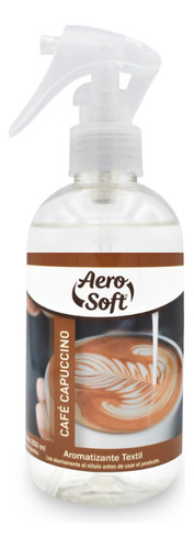 Aromatizador Textil Aerosoft Café Capuccino - Lo De Muriel 