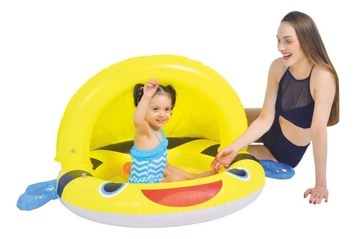 Piscina Inflável Infantil Abelhinha Com Cobertura 94900 Bel