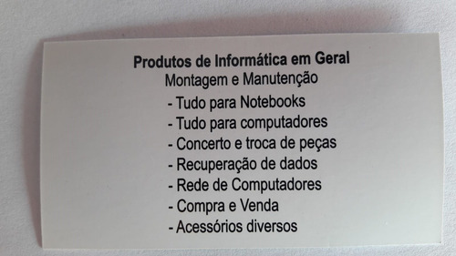 Imagem 2 de 2 de Formatação Com Ou Sem Backup, Recuperação De Dados,redes...