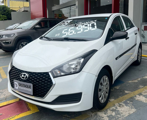 Hyundai HB20 1.0 Unique Flex 5p