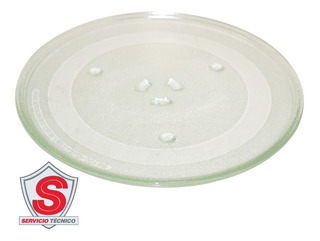 Microondas plato giratoria vidrio plato plato 28,0 cm para microondas 