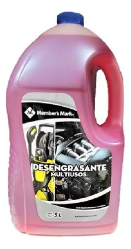 Desengrasante Para Auto Member's Mark De 5 Litros