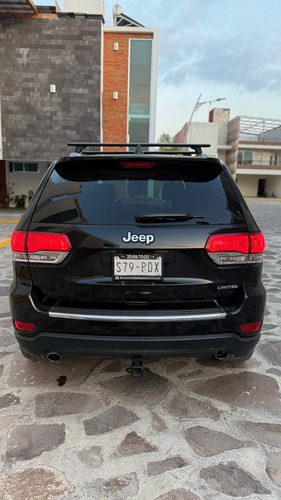Jeep Grand Cherokee 3.6 Limited Lujo 4x2 Mt