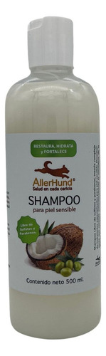 Shampoo Para Perro Piel Sensible Sin Sulfatos Ni Parabenos 5 Fragancia Coco