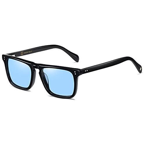 Acetate Gafas De Sol Polarizadas Hombre Mujeres 9yt6v