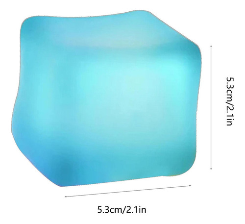Fidget Toys Cubo De Estrés Cubo De Juguete Fidget 3 Piezas D