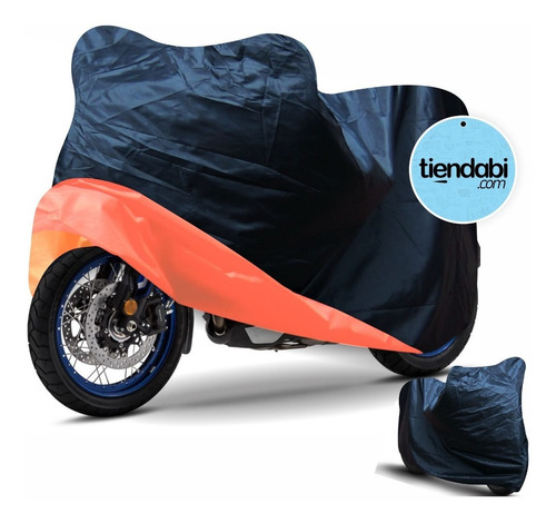 Imagen 1 de 7 de Pijama Para Moto Con Forro Sin Maletero Accesorio