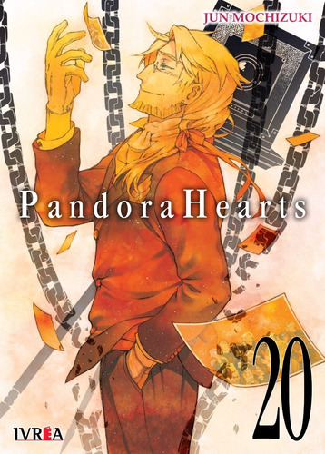 Pandora Hearts Tomo 20 Editorial Ivrea Dgl Games & Comics