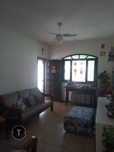 Imagem 9 de 18 de Casa 3 Dormitórios Á Venda, Itanhaém, São Paulo, Bairro Gaivotas - Ca00718 - 70216086