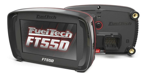 Modulo De Injeção Programavel Fueltech Ft550 Com Chicote