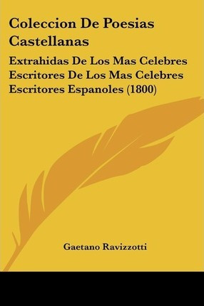 Libro Coleccion De Poesias Castellanas - Gaetano Ravizzotti