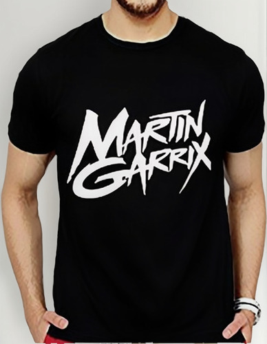 Playera Camiseta Martin Garrix Dj Unisex + Regalo C/ Envio