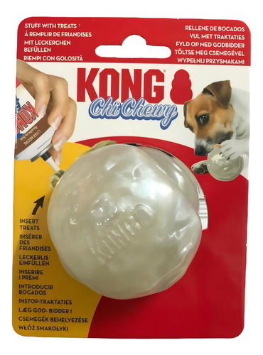 Kong Pelota Bola De Nieve Navideña Med H21d162