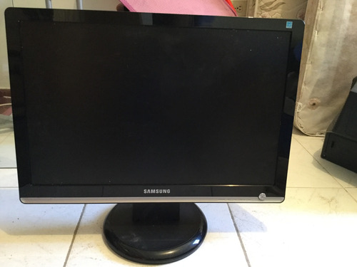 Monitor Samsung Lcd Syncmaster,  (pantalla Dañada).