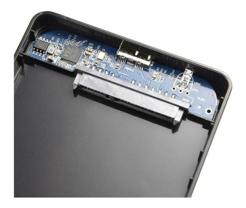 Imagen 3 de 3 de Carcasa Case Externo 2.5 Disco Duro Sata Usb 2.0 5gbps