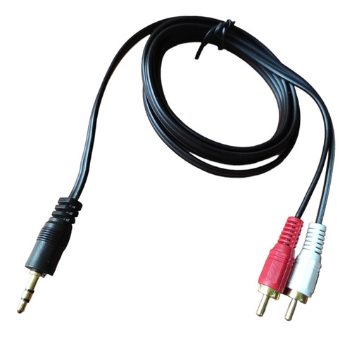 Cable Auxiliar Plug A Rca 1.5mts (2280)