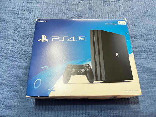 Ps4 Pro 1tb