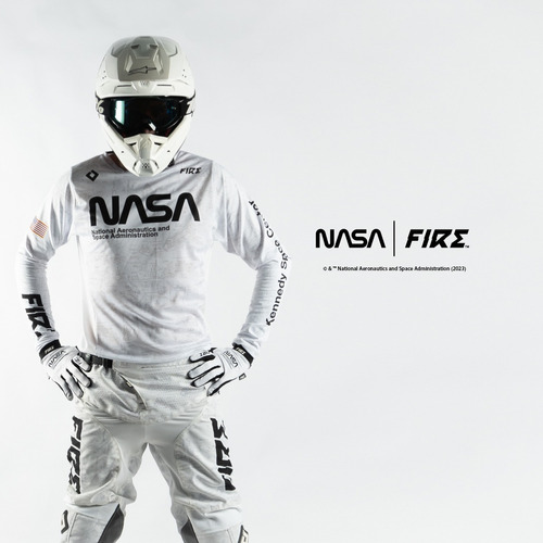 Equipo Conjunto Fire Nasa Motocross Enduro - Trapote Racing