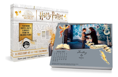 2023 Harry Potter Calendario Caja Día A Día