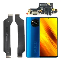 Comprar Placa D Carga + Flex Main Interconexión P\u002F Poco X3 \u002F X3 Pro