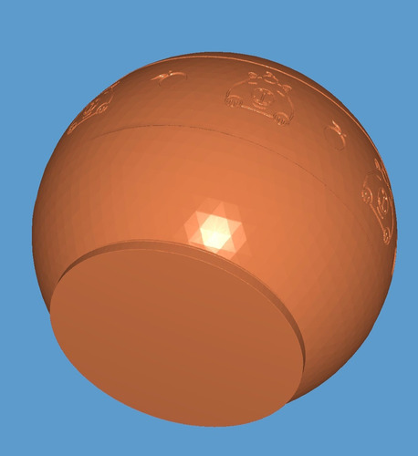 Archivo Stl Mate Capibara Envío Al Instante - Impresion 3d