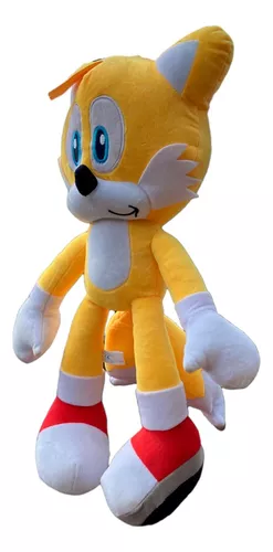 Pelucia Knuckles Boneco Sonic Shadow Tails