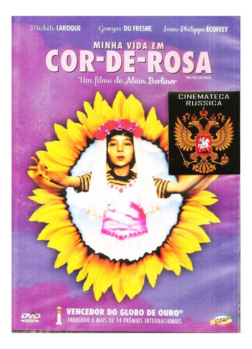 Dvd Minha Vida Em Cor-de-rosa  Michèle Laroque  Gls  1997 +